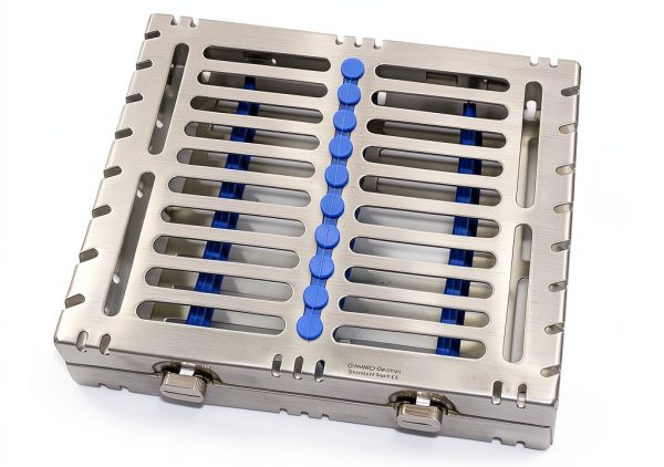 Dental Autoclave Sterilization Cassettes CYNAMED for 10 Instruments-0