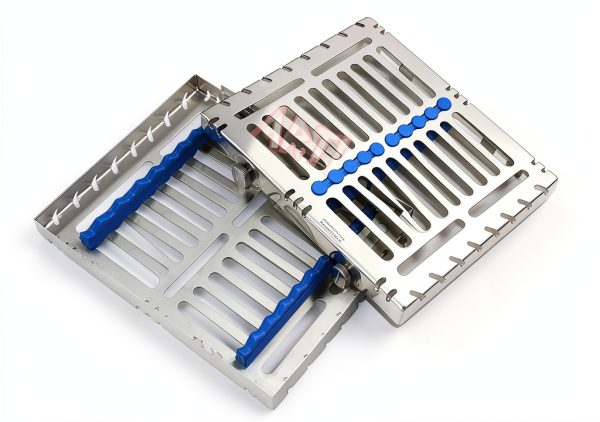 Dental Autoclave Sterilization Cassettes CYNAMED for 10 Instruments-6