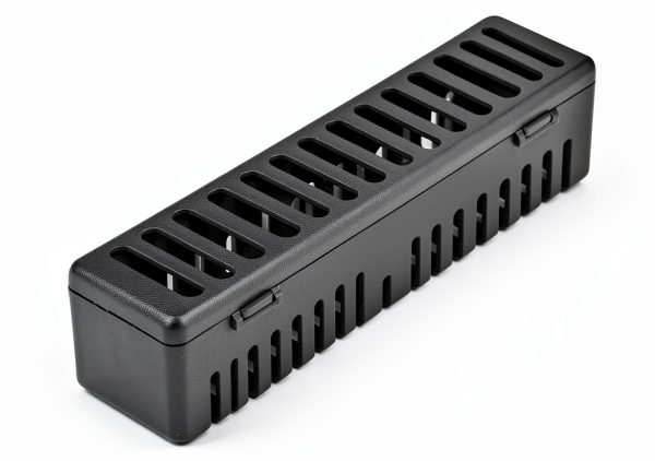 Dental Instrument Autoclave Box, Plastic Dental Box Container Plastic Dental Instrument Cleaning Box Instrument Cleaning Container Cleaning Box (Black)-0
