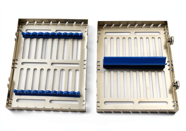 Dental Autoclave Sterilization Cassettes CYNAMED for 10 Instruments-3