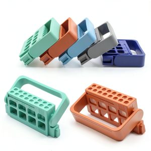 Dental Endo Root Canal File Holder 16‑Hole Cassettes SeeFDENT-0