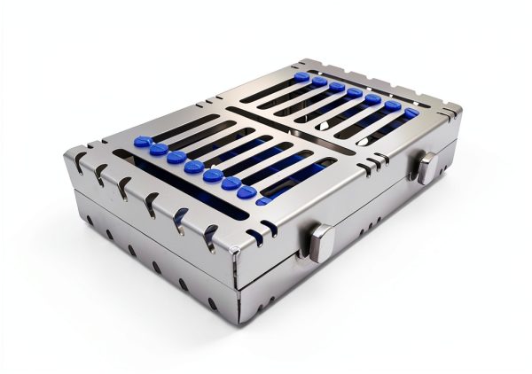 Heavy Duty Sterilization Cassette Tray - Artman 7-Instrument Rack-2