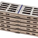 Dental Sterilization Cassette Set of 5 Autoclave Racks MMD 7x2.5-0