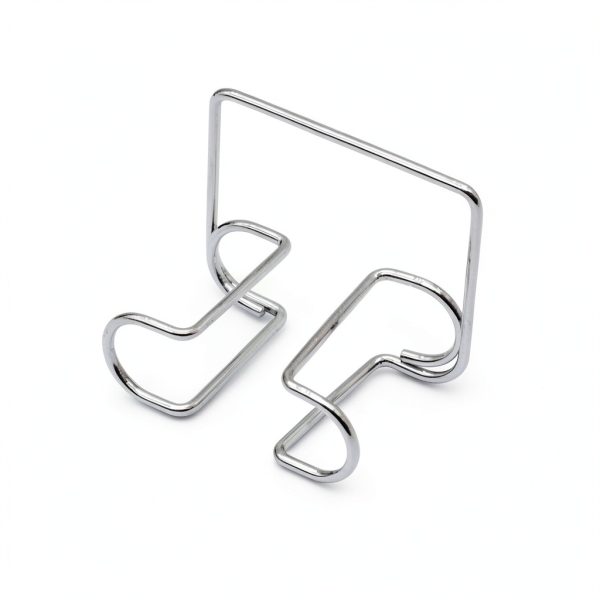 Angzhili 4 pcs Cotton Roll Holder,Autoclavable Stainless Steel Cotton Roll Clip,for Dental Lab or Dentist Clinic-1