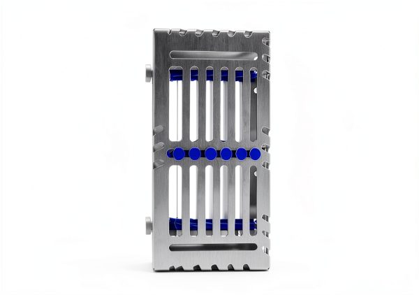 Sterilization Cassette Tray ARTMAN INSTRUMENTS Double Button 7x4x1.4in-2